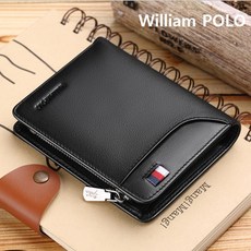 WilliamPOLO(윌리엄폴로) 293 소가죽 카드지갑 명함지갑 (폭서코리아)