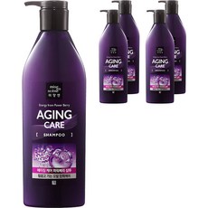 미쟝센 에이징케어 파워베리 샴푸 프루티향, 680ml, 5개