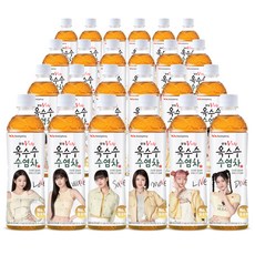 광동제약 옥수수 수염차, 500ml, 24개