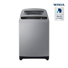 위니아 크린 세탁기 EWF15GE1G 15kg 방문설치, 그레이