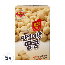 머거본 인절미맛 땅콩, 5개, 60g
