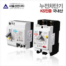 서울산전 누전차단기 SEH-32 30A