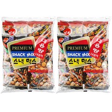 덴로쿠 스낵믹스, 294g, 2개입