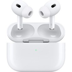 Apple 2022 에어팟 프로 2세대 블루투스 이어폰, 화이트
