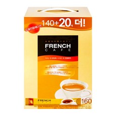 남양 프렌치카페 카페믹스 (140T+20T) 총 160T 남양 커피 카페믹스 커피믹스, 본상품선택, 1, 1