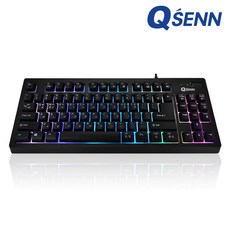 QSENN QSENN SEM-DT25TS LED 텐키리스 키보드