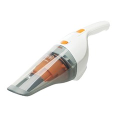 블랙앤데커 습식 & 건식 무선 핸디 청소기 WD7201, 오렌지