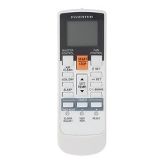 에어컨 컨디셔닝 Fujitsu AR-RY12 AR-RY13 AR-RY3에 대한 원격 제어 컨트롤러 교체, 01 Black