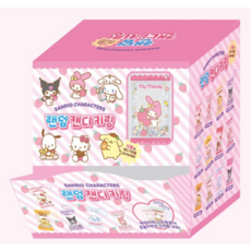 산리오 랜덤 캔디키링1BOX*24개