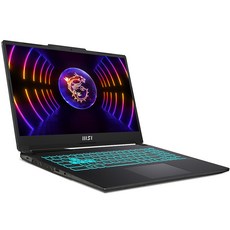 MSI 2023 Cyborg 15 A12VE, 블랙, 코어i7, 512GB, 8GB, Free DOS, MS-15K