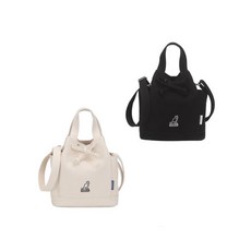 [캉골(KANGOL)샐리 캔버스 버켓백 3810 국내매장판 정품