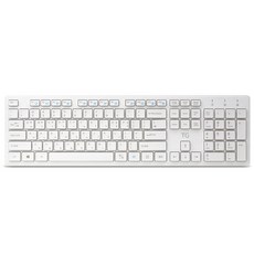 TG삼보 USB 유선 키보드 + 키스킨 세트, 화이트(키보드), TG-K500U, 일반형