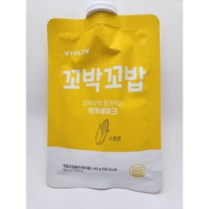 [본사정품]비브리브 꼬박꼬밥 스윗콘 다이어트 쉐이크 7개입(일주일분)