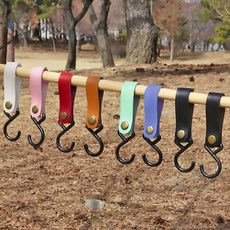 레나에너지 인디언 행어 후크 걸이, 레드