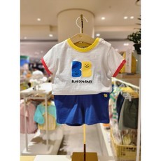 [블루독베이비 10] 23SS (IV) BB 반팔상하복 HK 4337067203