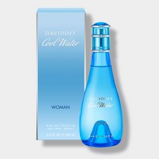 다비도프 쿨워터 우먼 EDT 100ml 시원한여름향수