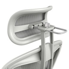 허먼밀러 에어론 헤드레스트 Herman Miller 화이트, ATLAS 2세대 광석 백색