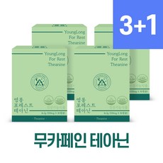 [3+1] 영롱 포레스트 테아닌 무카페인