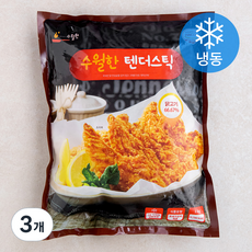 수월한 텐더스틱 (냉동), 1kg, 3개