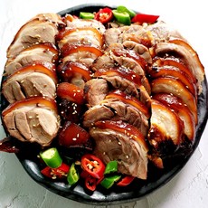 국내산 한족발 순살 300g /HACCP 한돈 앞다리살 무뼈 족발 야식 혼술 안주, 1