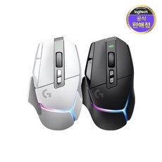 로지텍코리아 G502 X PLUS 무선 게이밍 마우스 + 이메이션 충전독, G502 X PLUS 화이트 + 충전독 화이트