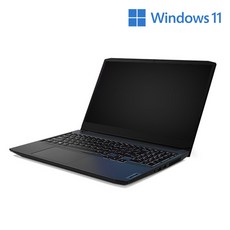 레노버 2021 Gaming 3i 15.6, 쉐도우 블랙, 코어i7 11세대, 512GB, 8GB, WIN10 Home, 82K1002FKR