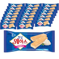 해태 웨하스크림 50g x 20개, 24개