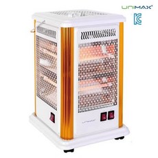 유니맥스 5방향 전기히터 (골드) UMH-1851KQ 전기난로, 5방향난로