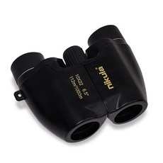 니쿠라 망원경 블랙 10배율 x 22mm x 전용가방 + 넥스트랩, 니쿠라망원경_블랙