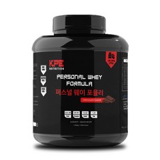퍼스널 웨이 포뮬러 헬스 단백질보충제 초코맛 2kg 1개, 2000g