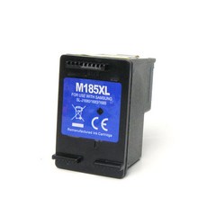 삼성재생잉크 INK-M185 XL INK-C185 XL SL-J1680 J1685 J1780DW, 검정