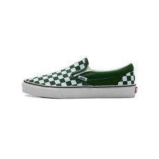 VANS 반스 클래식 슬립온 - (컬러 띠어리) 체커보드 그리너 패스처 / VN0A7Q5D6QU1 Classic Slip-On - COLOR THEORY CHECKERBOARD G