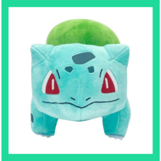주주 포켓몬스터 봉제인형, 12_이상해씨25cm