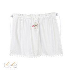 에이치 스토리 차량용 자수 큐티 케릭터 커튼 2p, 큐티 토끼 x 2개