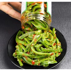 [초신선] 오도독 아삭한 궁채 장아찌 1kg / 맛궁채, 2kg, 300
