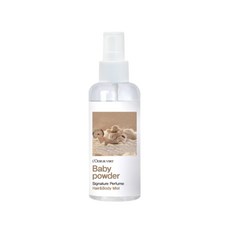 로더베르 헤어&바디미스트 베이비파우더, 150ml, 1개