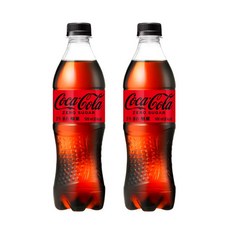 코카콜라 제로 500PET, 20개, 500ml