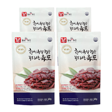 횡성축협한우 부드러운 육포 40g, 4팩