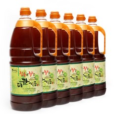 요하피플 전통의 향을 더한기름 1.8L, 6개, 6병