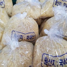 [맘스허브] 신선한 간마늘500g(국내산), 1팩, 500g, 500g