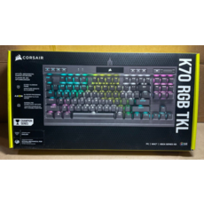 커세어 K70 RGB TKL 옵티컬-기계식 게이밍 키보드