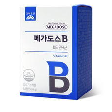 고려은단 메가도스B 활력 비타민 64정 (64일분), 2개