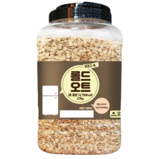 냉장고쏙 롤드 오트, 2.5kg, 1개