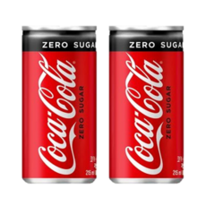 무설탕 코카콜라 제로콜라 215ml 30캔, 30개