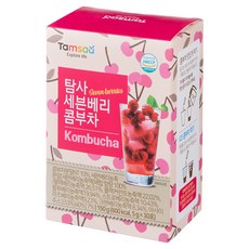 탐사 세븐베리 콤부차, 5g, 30개