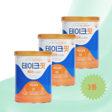 테이크핏 케어 프로틴 304g 3캔 발효유청단백질 남양유업 단백질쉐이크, 3개
