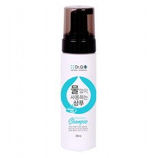 닥터큐 물없이 감는 샴푸 200ml x 1개