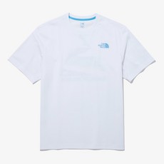 백패킹 반팔 티셔츠 NT7UP08B_WHT