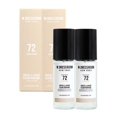 더블유드레스룸 드레스퍼퓸 70ml, No.72 슈가베리, 2개입