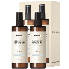 쿤달 퍼퓸 룸 앤 패브릭 섬유탈취제 블랑향, 300ml, 2개, 블랑